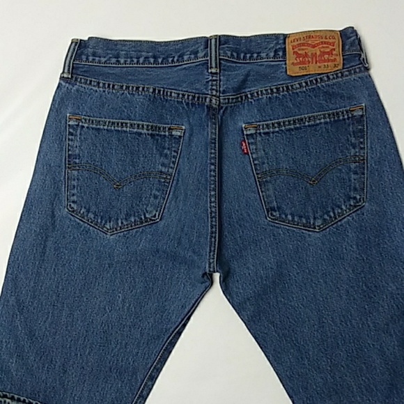 LEVIS 501s - Picture 3 of 4